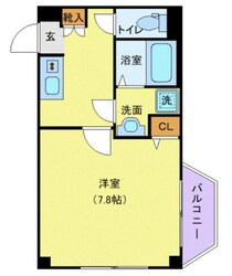 大泉学園駅 徒歩4分 2階の物件間取画像